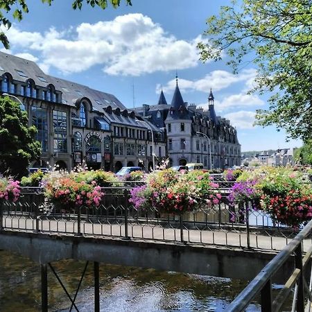 Апартаменты Quimper Hyper Centre T2 Balcon Lumineux Calme Экстерьер фото
