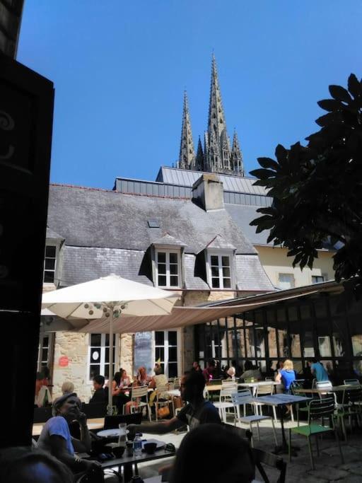 Апартаменты Quimper Hyper Centre T2 Balcon Lumineux Calme Экстерьер фото