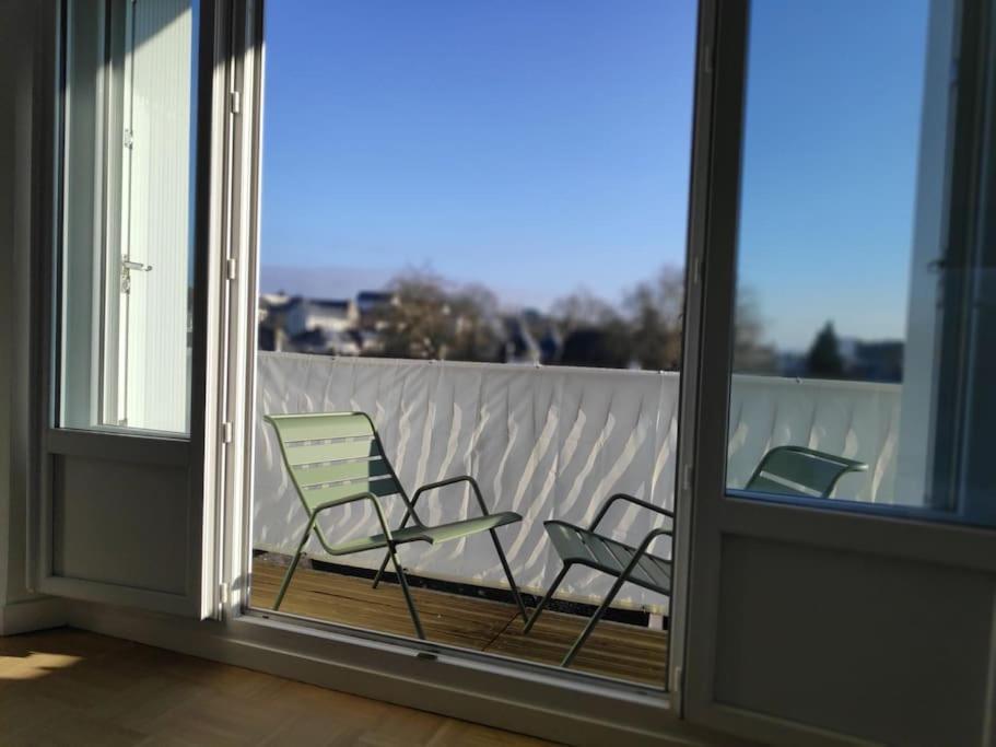 Апартаменты Quimper Hyper Centre T2 Balcon Lumineux Calme Экстерьер фото