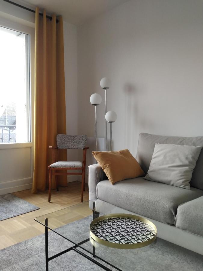 Апартаменты Quimper Hyper Centre T2 Balcon Lumineux Calme Экстерьер фото